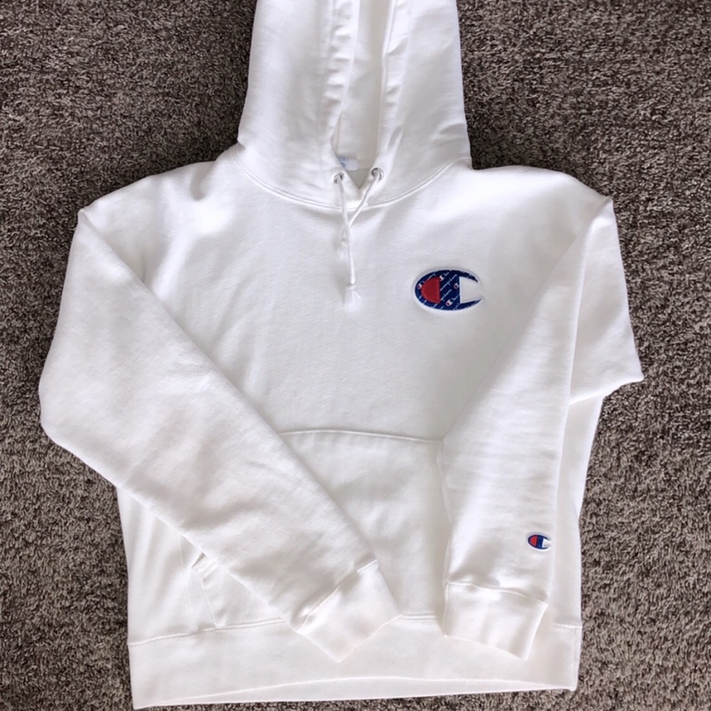 women’s champion reverse weave hoodie